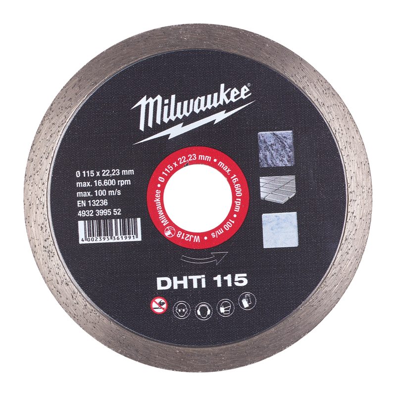 Milwaukee Diamantový kotouč DHTi 115 x 22,2 mm