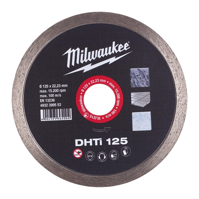 Milwaukee Diamantový kotouč DHTi 125 x 22,2 mm