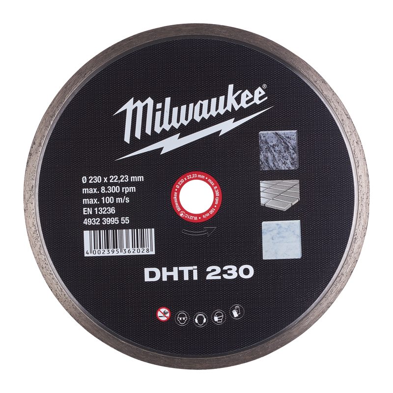 Milwaukee Diamantový kotouč DHTi 230 x 22,2 mm