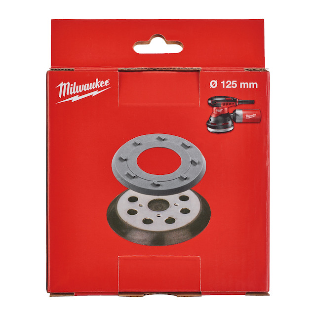 Milwaukee Podkladová deska průměr125mm pro ROS 125E