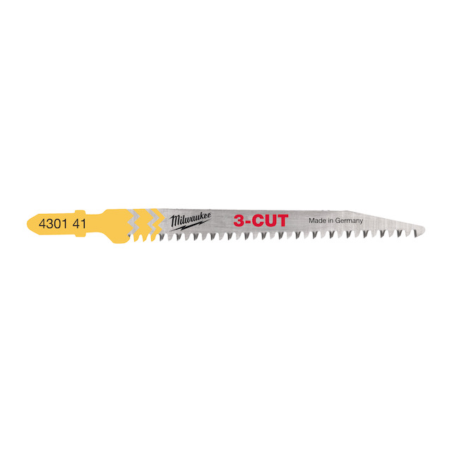 Milwaukee Pilový plátek do přímočaré pily T234X 91/2,5mm 5 ks