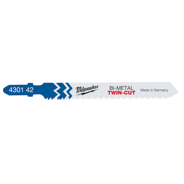 Milwaukee Pilový plátek do přímočaré pily 91/2,5-1,8 mm 5 ks