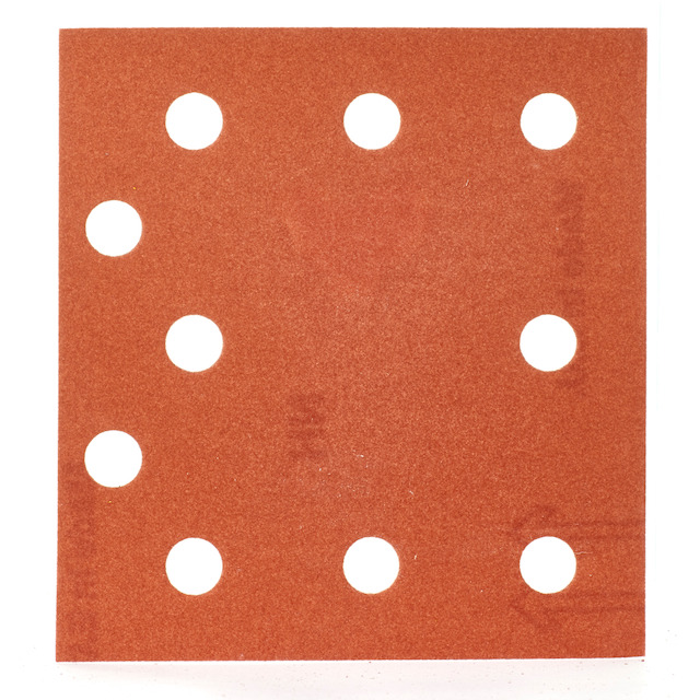 Milwaukee Brusný papír 115x107 zrnitost 240 - 10ks