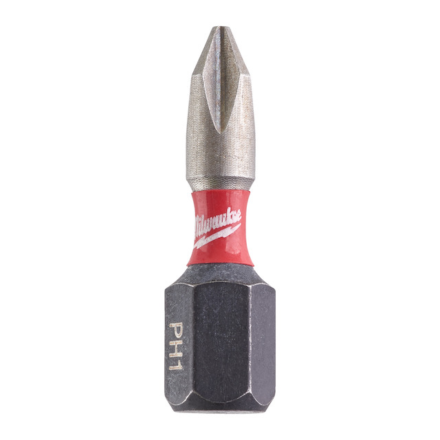 Milwaukee Šroubovací bity ShW PH1 25mm - 2ks