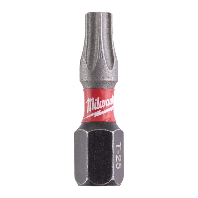 Milwaukee Šroubovací bity ShW TX25 25mm - 2ks