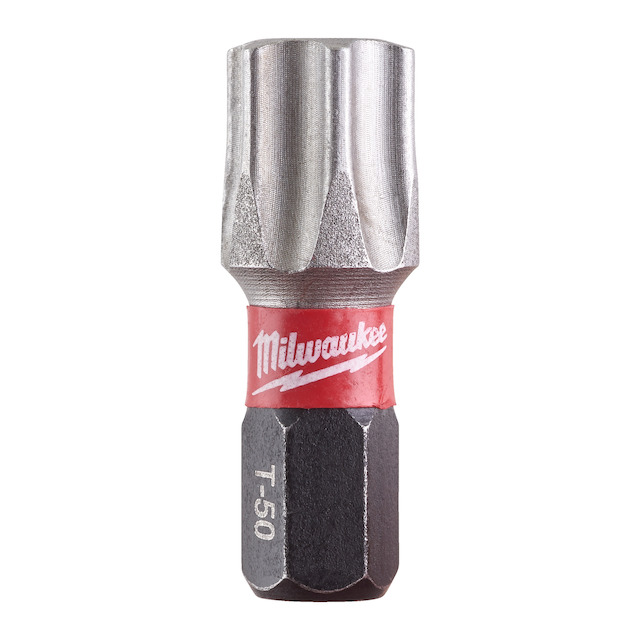 Milwaukee Šroubovací bity ShW TX50 25mm-15ks
