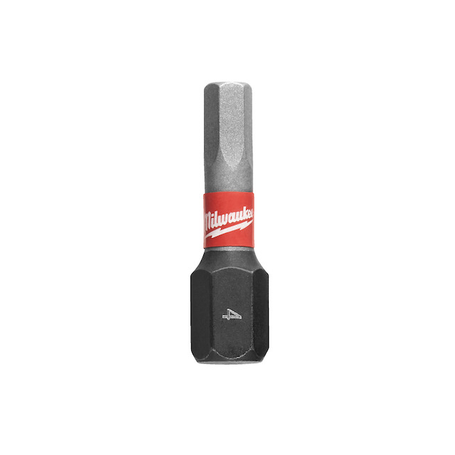 Milwaukee Šroubovací bity ShW Hex4 25mm - 2ks