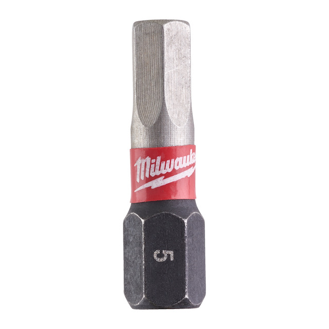 Milwaukee Šroubovací bity ShW Hex5 25mm - 2ks
