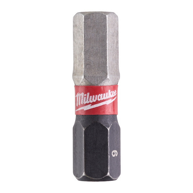 Milwaukee Šroubovací bity ShW Hex6 25mm - 2ks