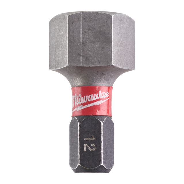 Milwaukee Šroubovací bity ShW Hex12 25mm - 2ks