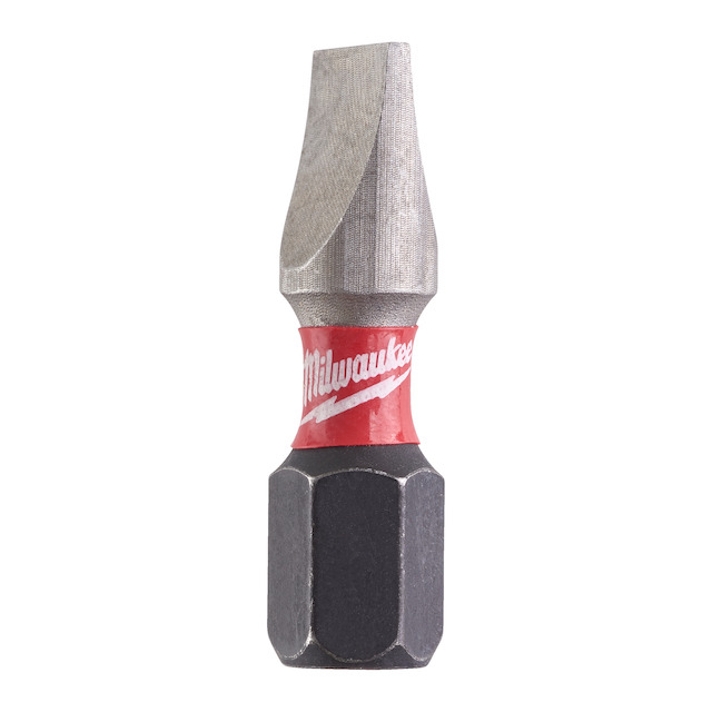 Milwaukee Šroubovací bity ShW SL1,2x6,5 25mm-2ks