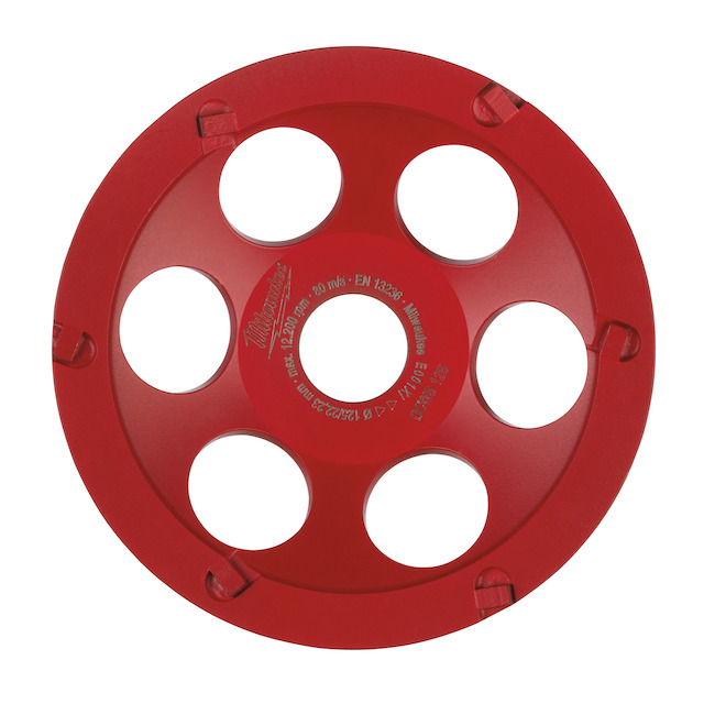 Milwaukee Diamantový hrnkový kotouč DCWS125