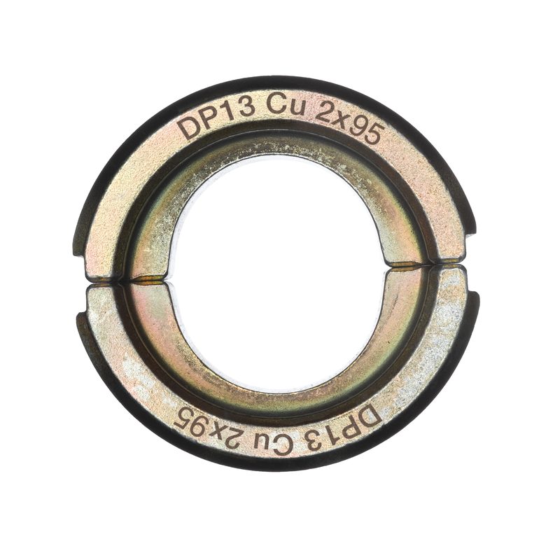 Milwaukee DP13 CU 2X95 krimpovací čelisti