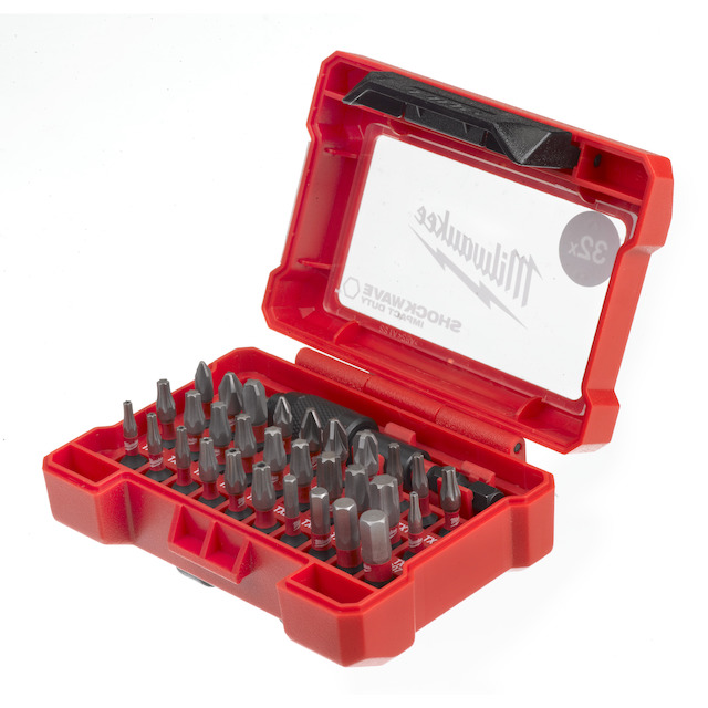 Milwaukee 32 ks sada Shockwave bitů
