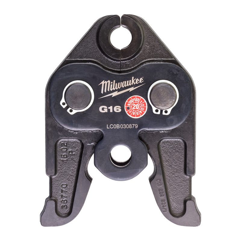 Milwaukee J18-G16 lisovací čelisti