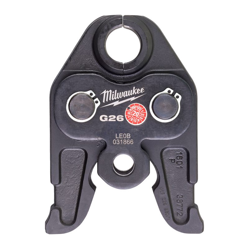 Milwaukee J18-G26 lisovací čelisti