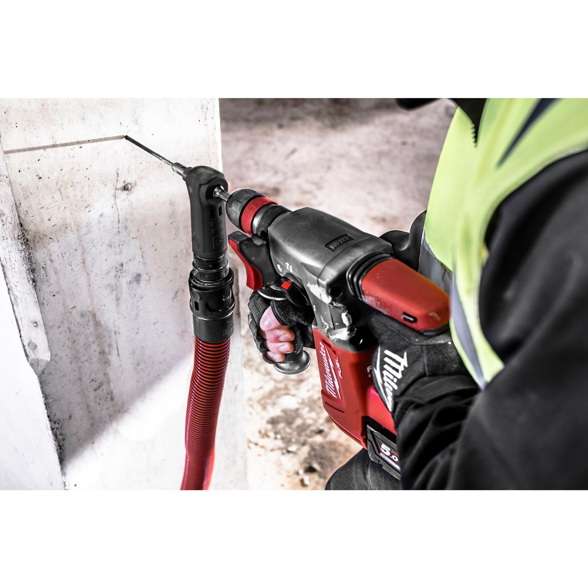 Milwaukee Vrták SDS-Plus DC s odsáváním 12x136 mm