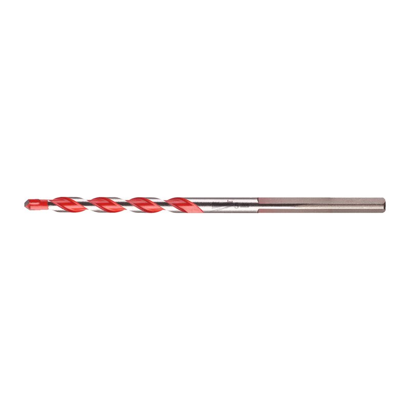 Milwaukee vrták do betonu Premium - umínání 3 plošky 3x90mm