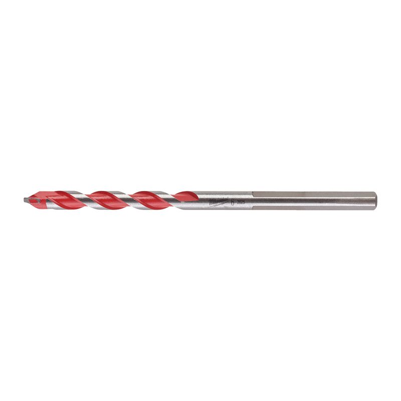 Milwaukee vrták do betonu Premium - umínání 3 plošky 6x100mm