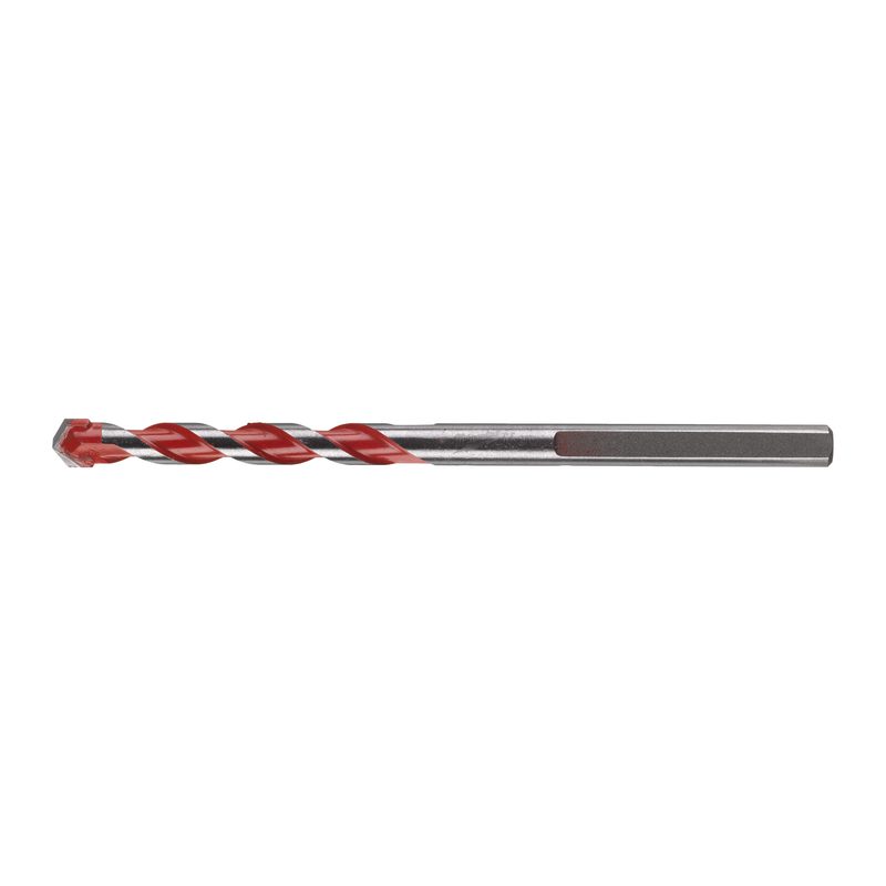 Milwaukee vrták do betonu Premium - umínání 3 plošky 6.5x100mm