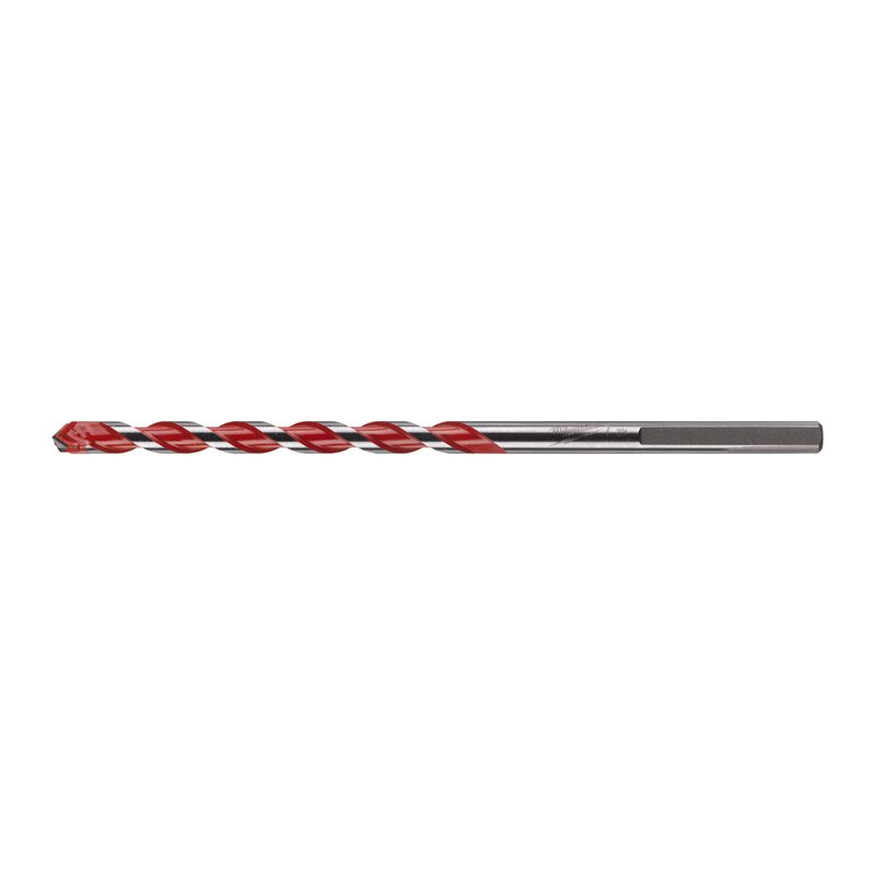 Milwaukee vrták do betonu Premium - umínání 3 plošky 7x150mm