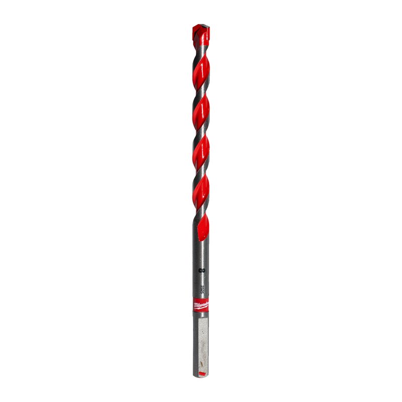 Milwaukee vrták do betonu Premium - umínání 3 plošky 8x150mm
