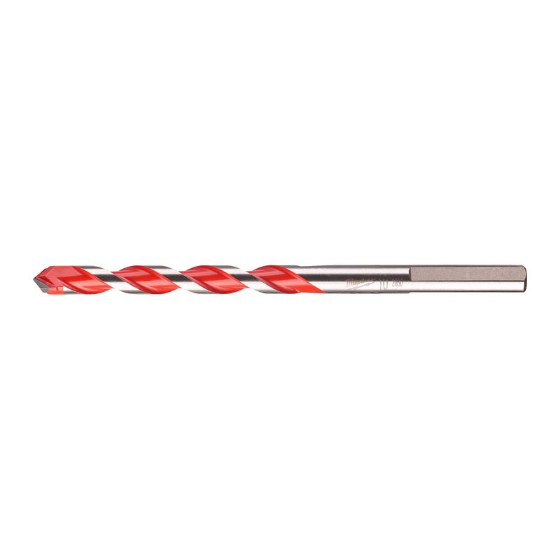 Milwaukee vrták do betonu Premium - umínání 3 plošky 10x150mm