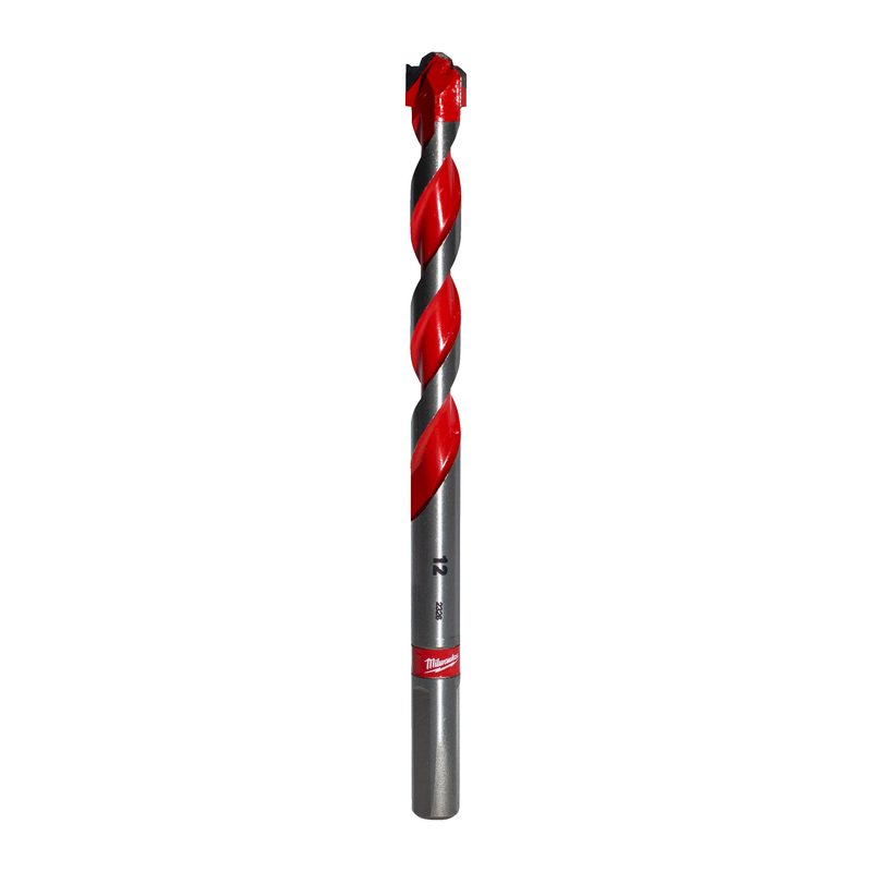 Milwaukee vrták do betonu Premium - umínání 3 plošky 12x150mm