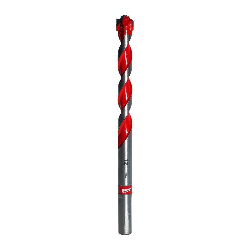 Milwaukee vrták do betonu Premium - umínání 3 plošky 12x260mm
