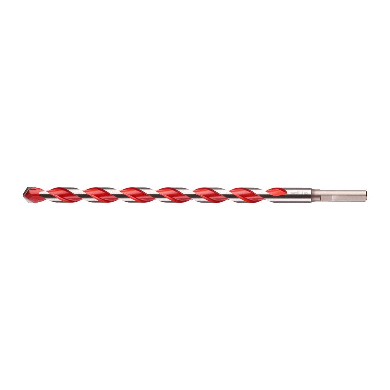 Milwaukee vrták do betonu Premium - umínání 3 plošky 14x260mm