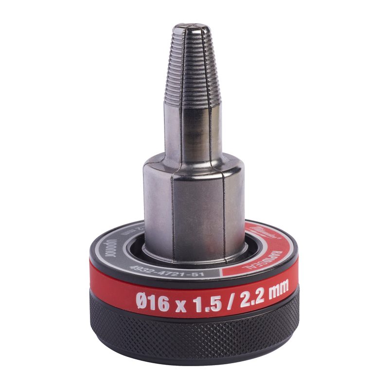 Milwaukee 16mm rozpěrná hlavice 6&10Bar