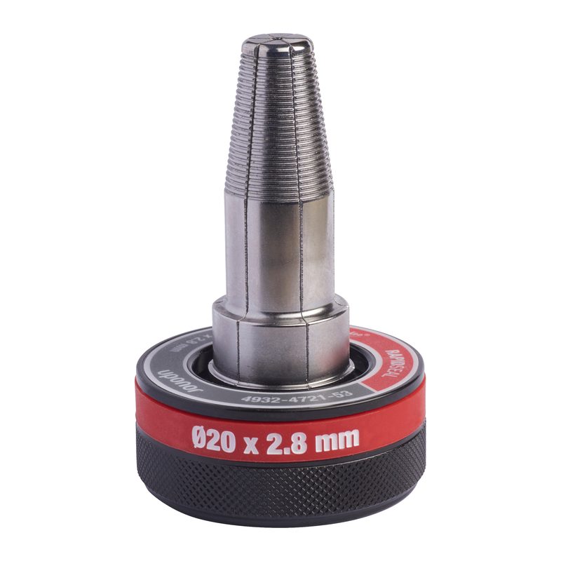 Milwaukee 20mm rozpěrná hlavice 10 Bar