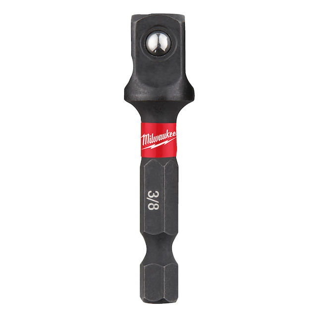 Milwaukee Adaptér Shockwave HEX z 1/4" hex na 3/8" čtyřhran
