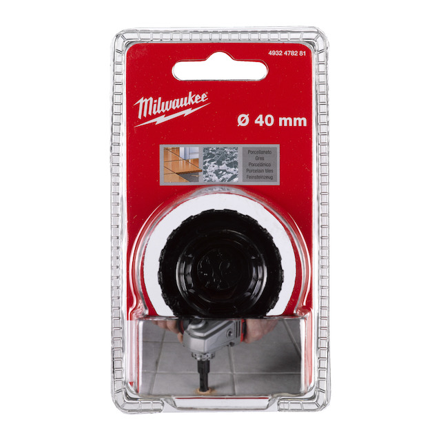 Milwaukee Vrták Diamond M14 40mm