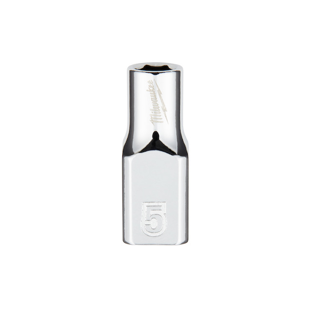 Milwaukee Průmyslová hlavice 1/4" metrické 5 mm