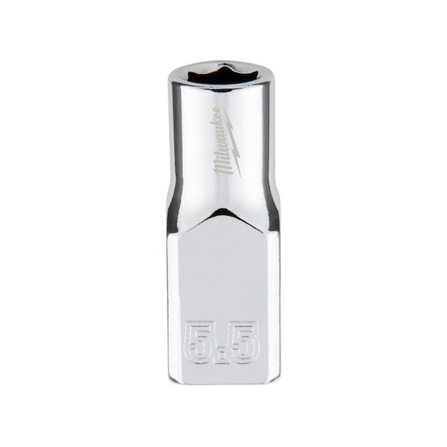 Milwaukee Průmyslová hlavice 1/4" metrické 5,5 mm