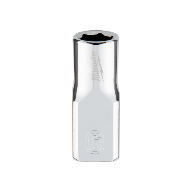 Milwaukee Průmyslová hlavice 1/4" metrické 6 mm