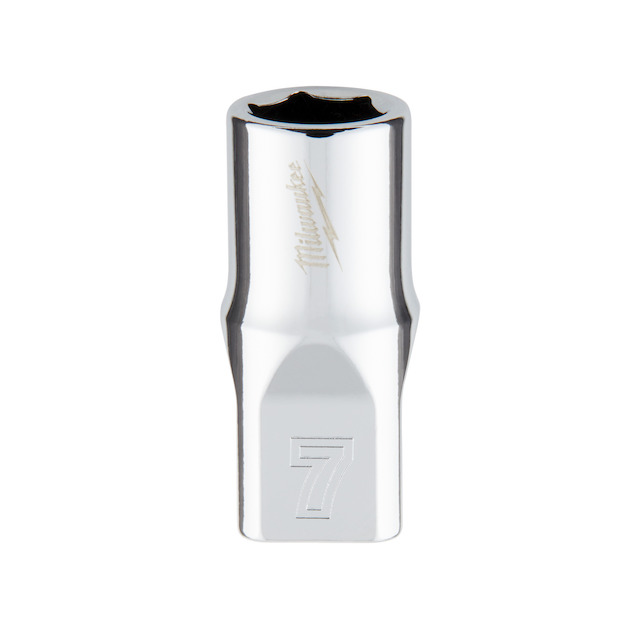Milwaukee Průmyslová hlavice 1/4" metrické 7 mm