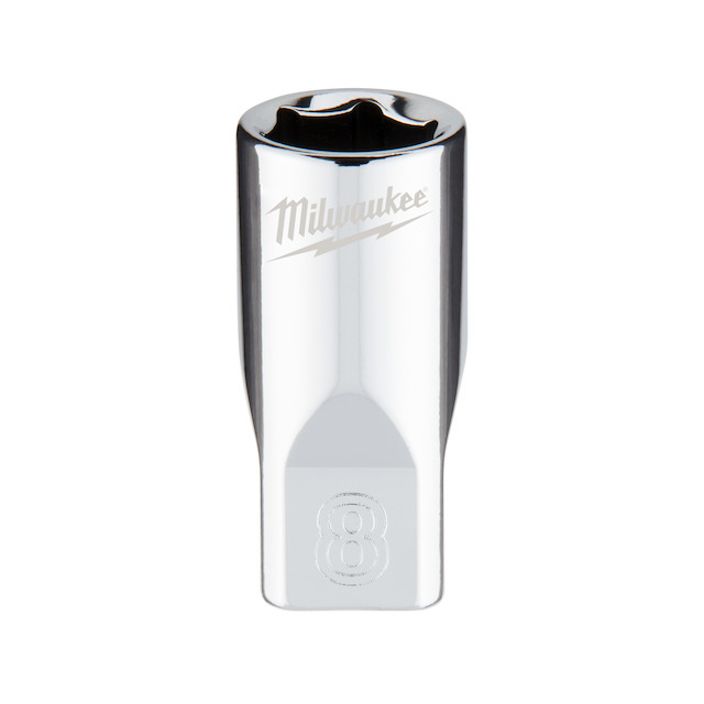 Milwaukee Průmyslová hlavice 1/4" metrické 8 mm