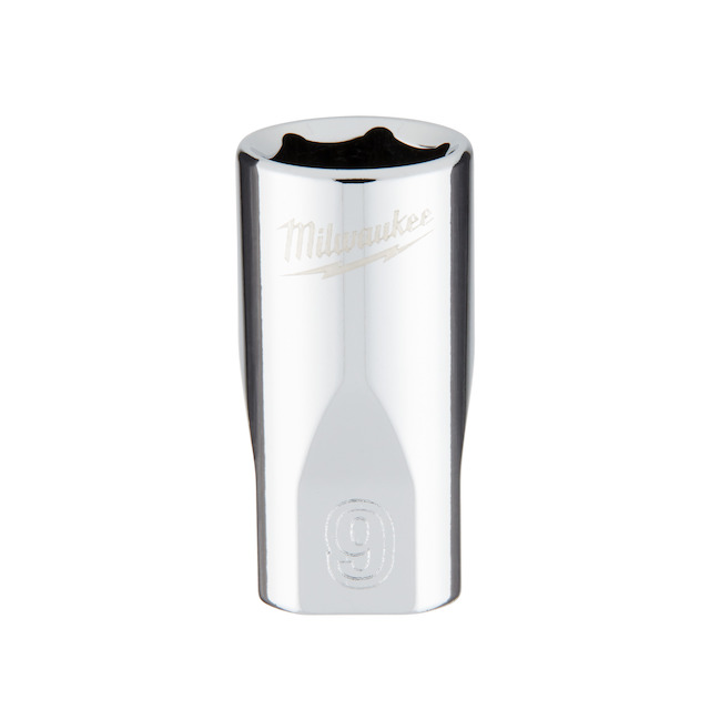 Milwaukee Průmyslová hlavice 1/4" metrické 9 mm
