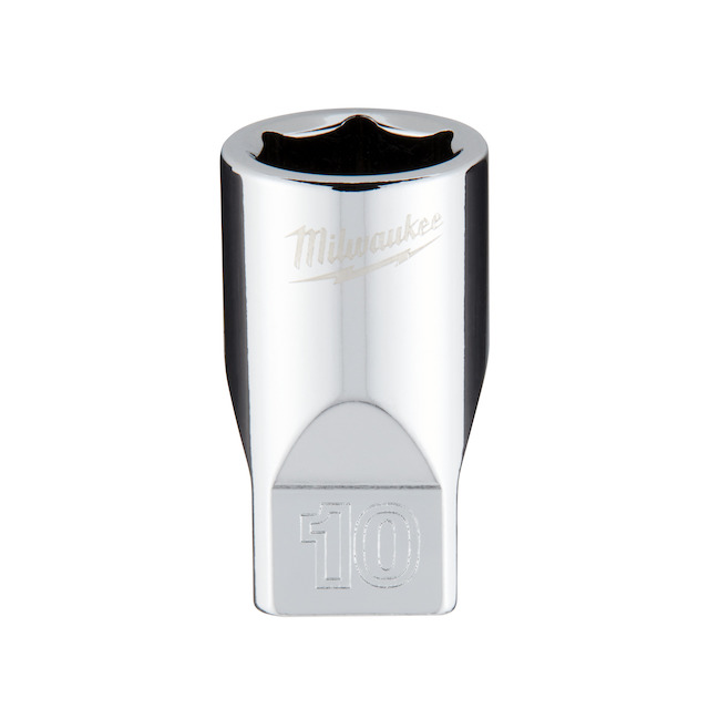 Milwaukee Průmyslová hlavice 1/4" metrické 10 mm