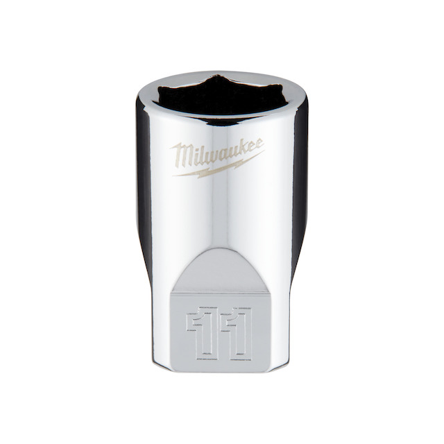 Milwaukee Průmyslová hlavice 1/4" metrické 11 mm
