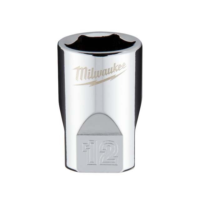 Milwaukee Průmyslová hlavice 1/4" metrické 12 mm