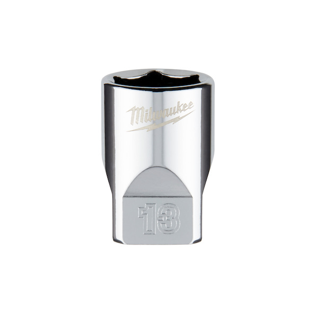 Milwaukee Průmyslová hlavice 1/4" metrické 13 mm