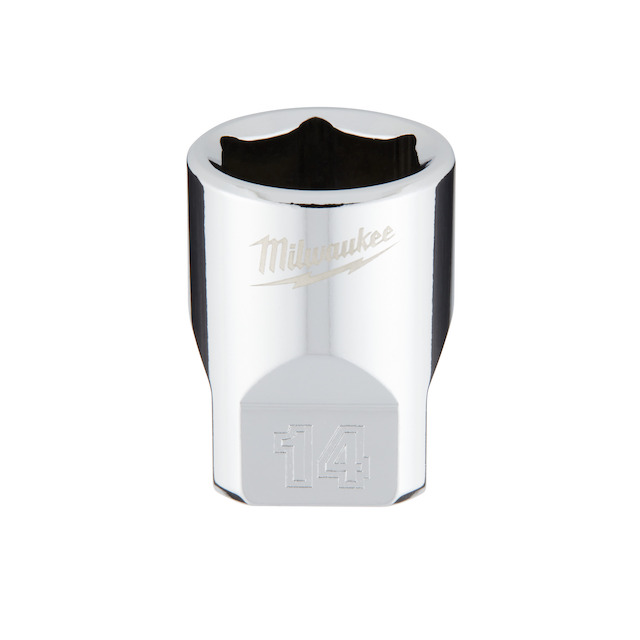 Milwaukee Průmyslová hlavice 1/4" metrické 14 mm