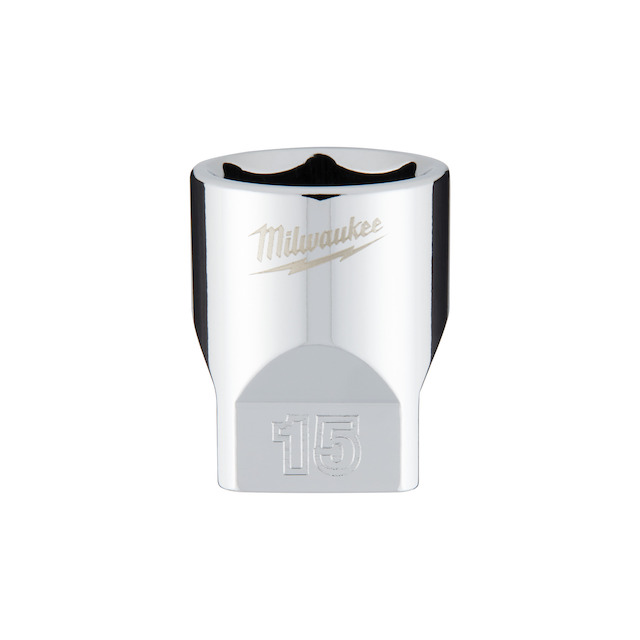 Milwaukee Průmyslová hlavice 1/4" metrické 15 mm