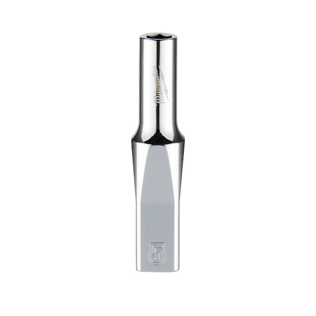 Milwaukee Průmyslová hlavice 1/4" metrické 5 mm prodloužené