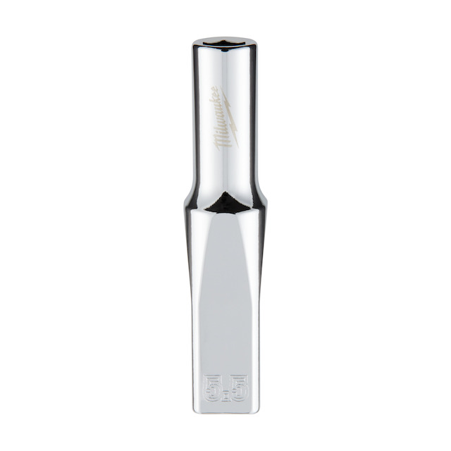 Milwaukee Průmyslová hlavice 1/4" metrické 5,5 mm prodloužené