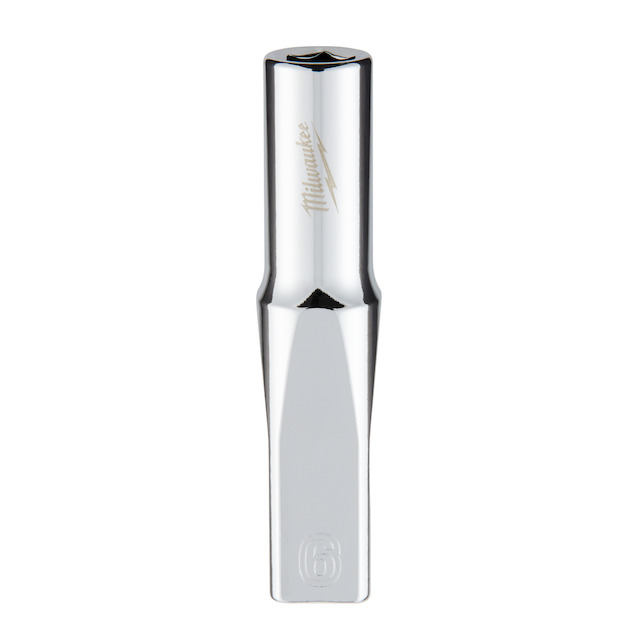Milwaukee Průmyslová hlavice 1/4" metrické 6 mm prodloužené