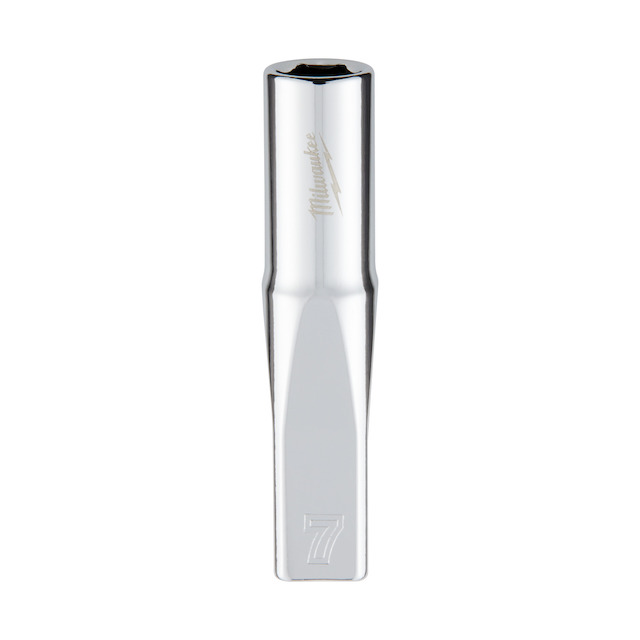 Milwaukee Průmyslová hlavice 1/4" metrické 7 mm prodloužené
